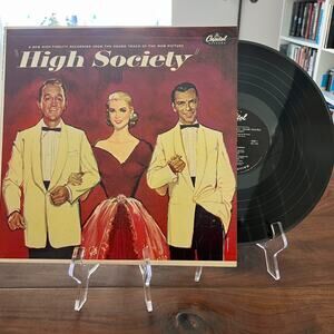 High Society Soundtrack Vinyl LP 1957 Capitol W-750